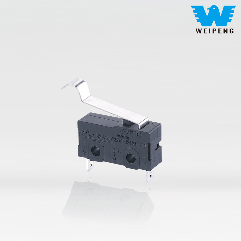 Công tắc Micro chống bụi HK-04G-L với chức năng giới hạn có thể thay thế và tự đặt lại
