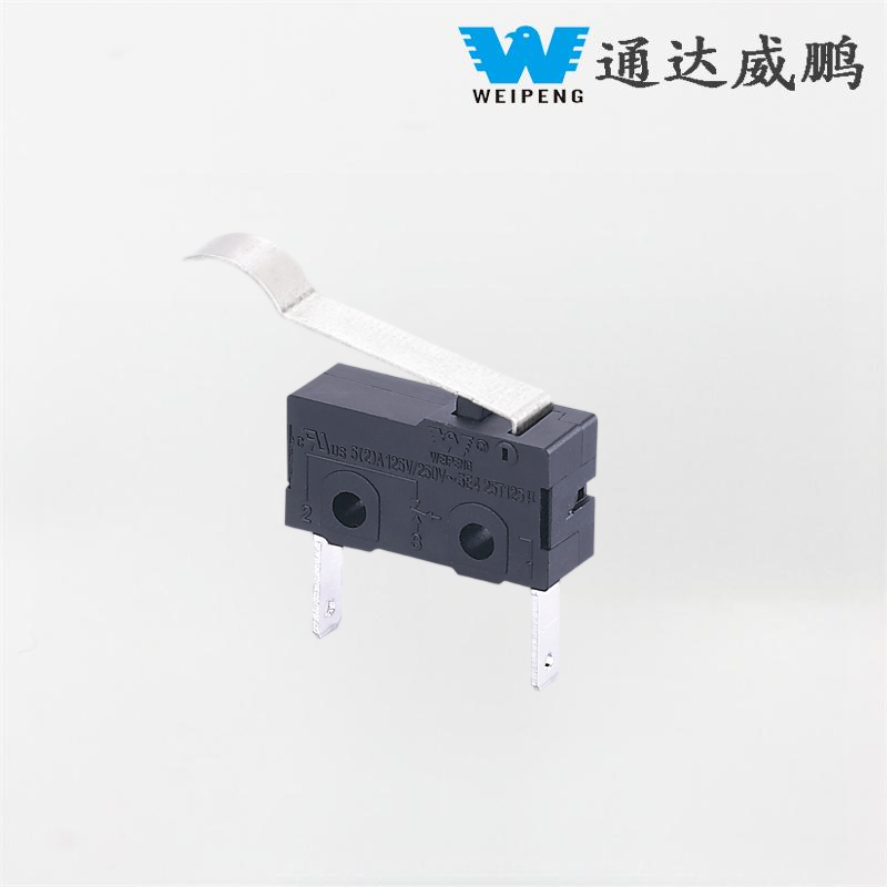 HK-04G-L Thiết lập lại công tắc đòn bẩy cong trung bình