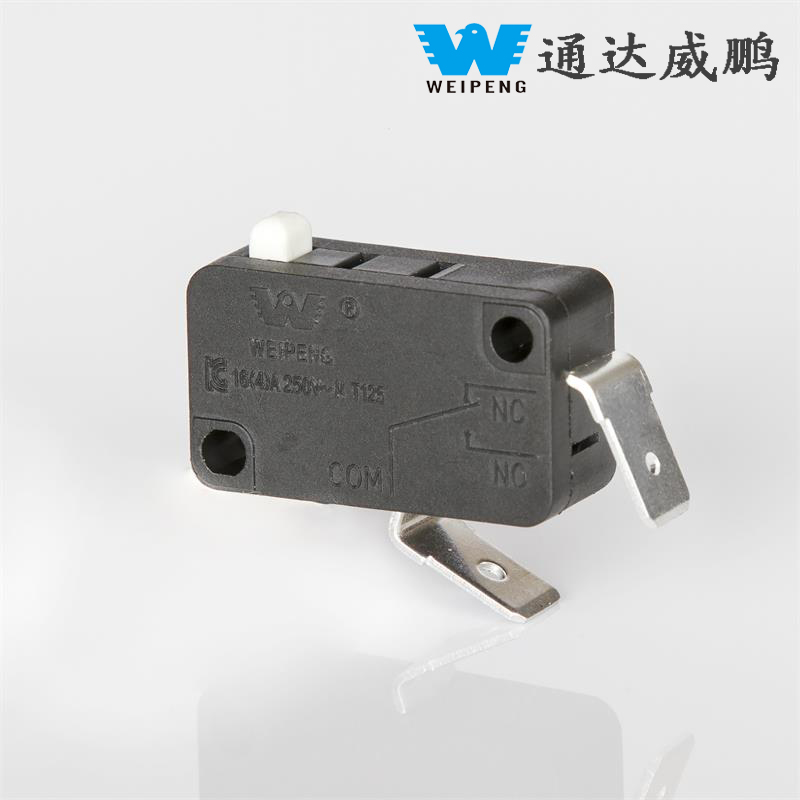 HK-14 2-Pin Thường Đóng Đẩy Thì Công Tắc Máy Giặt Vi Sóng Micro Switch