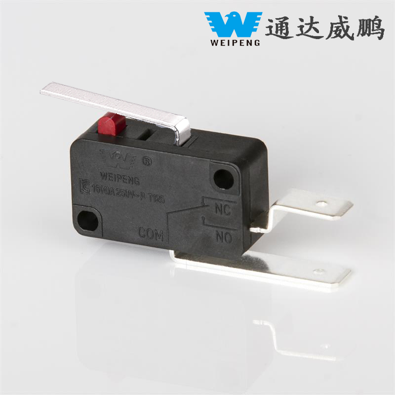 Lò Vi Sóng HK-14 Thường Mở/Đóng 2 Hoặc 3 Pin Công Tắc Micro Tự Reset
