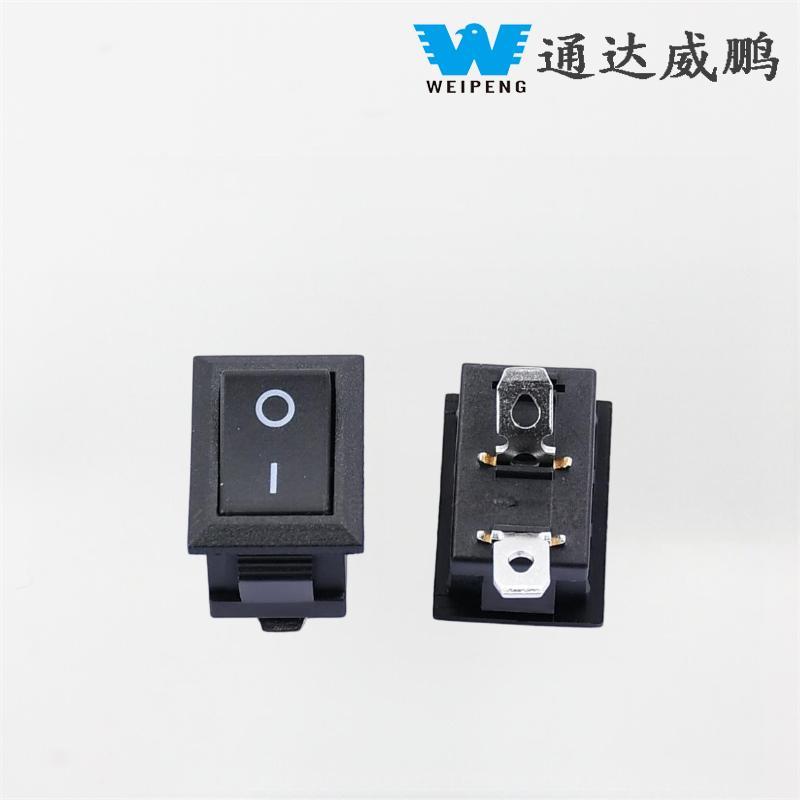 Kcd115*21mm Công tắc nguồn 6A có cạnh nghiêng hai vị trí