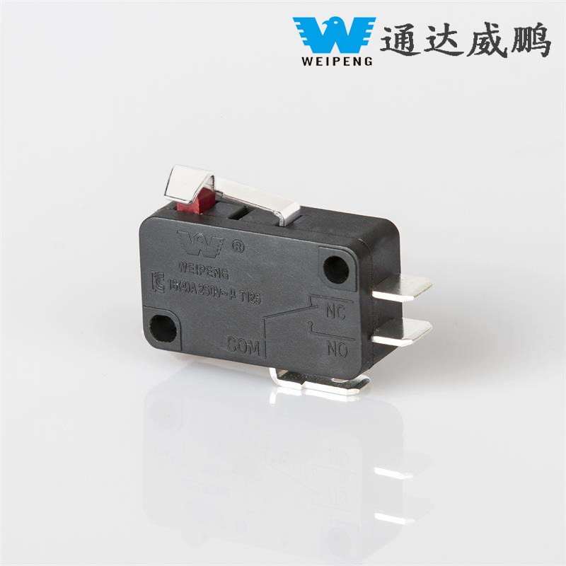 Kw7 Công tắc micro thiết bị gia dụng ba chân ngắn hiện tại lớn Kw7