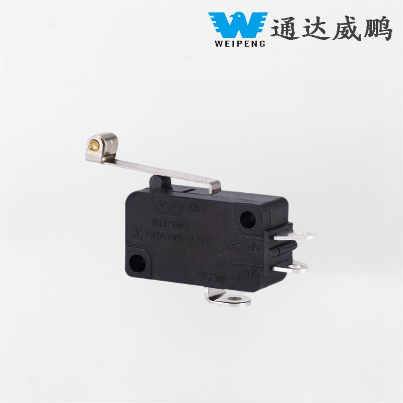 Công tắc nút nhấn giới hạn hành trình đòn bẩy/không đòn bẩy