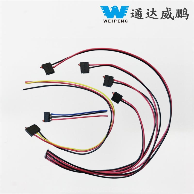 Công tắc Micro đẩy tay cầm dài