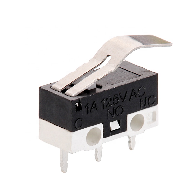 Micro Switch Tự động chuyển kết nối đòn bẩy uốn cong