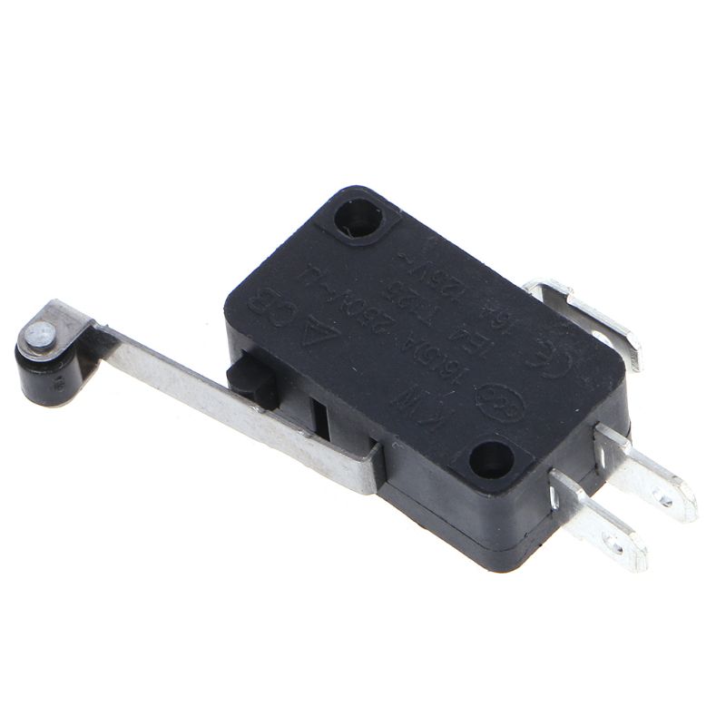 Công tắc nút nhấn ô tô dùng pin Micro Switch có cần gạt