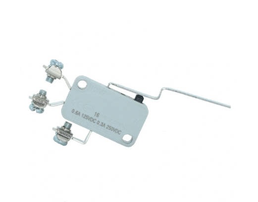 Micro Switch Ổ cắm điện màu đen