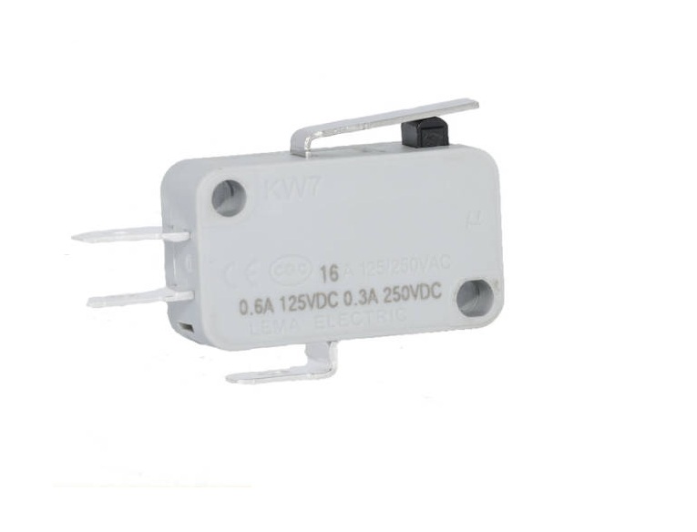 Thiết bị đầu cuối kết nối nhanh đòn bẩy ngắn Micro Switch