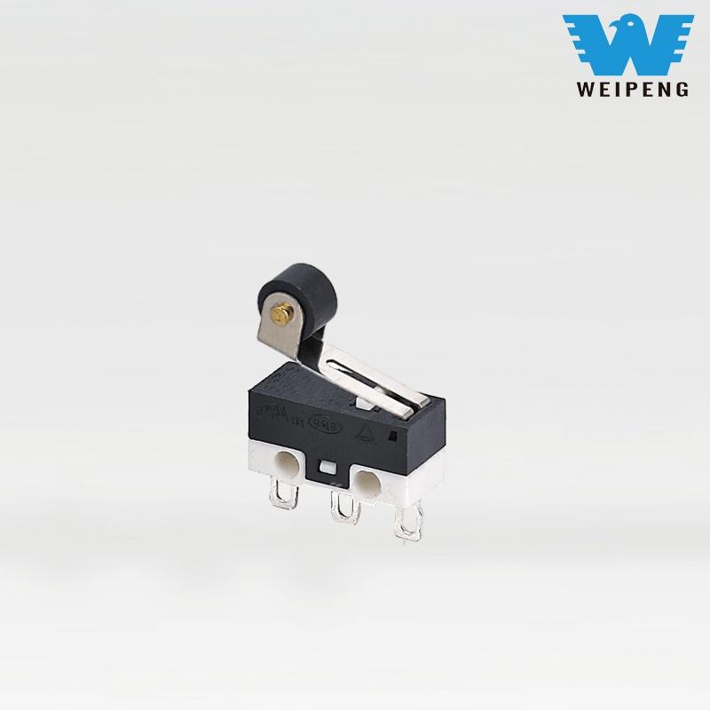 Công tắc bấm chuột Micro Tripod với chân thẳng và chân cong