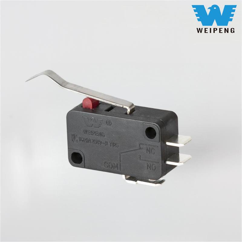 Lò vi sóng và máy giặt Micro Switch