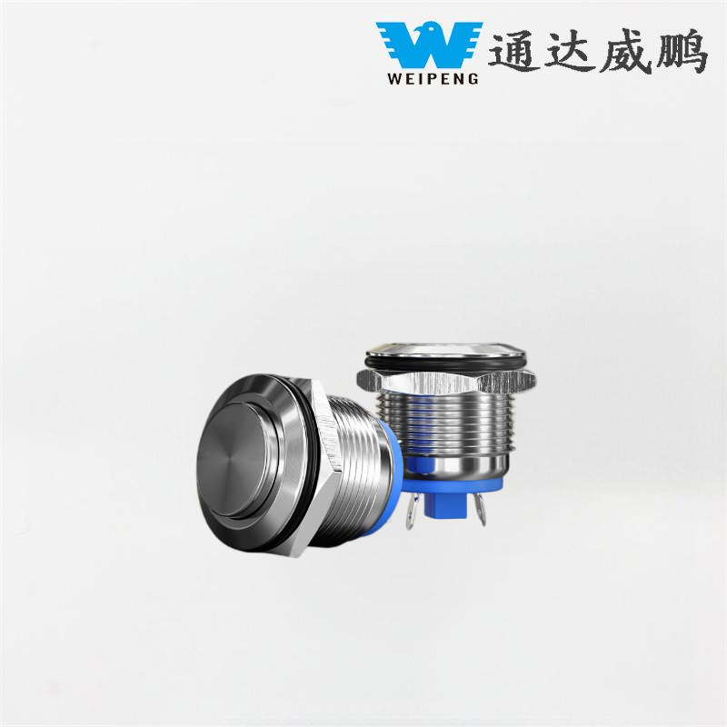 Thông thường trên Thiết bị máy công cụ Công tắc nút nhấn kỹ thuật 24V