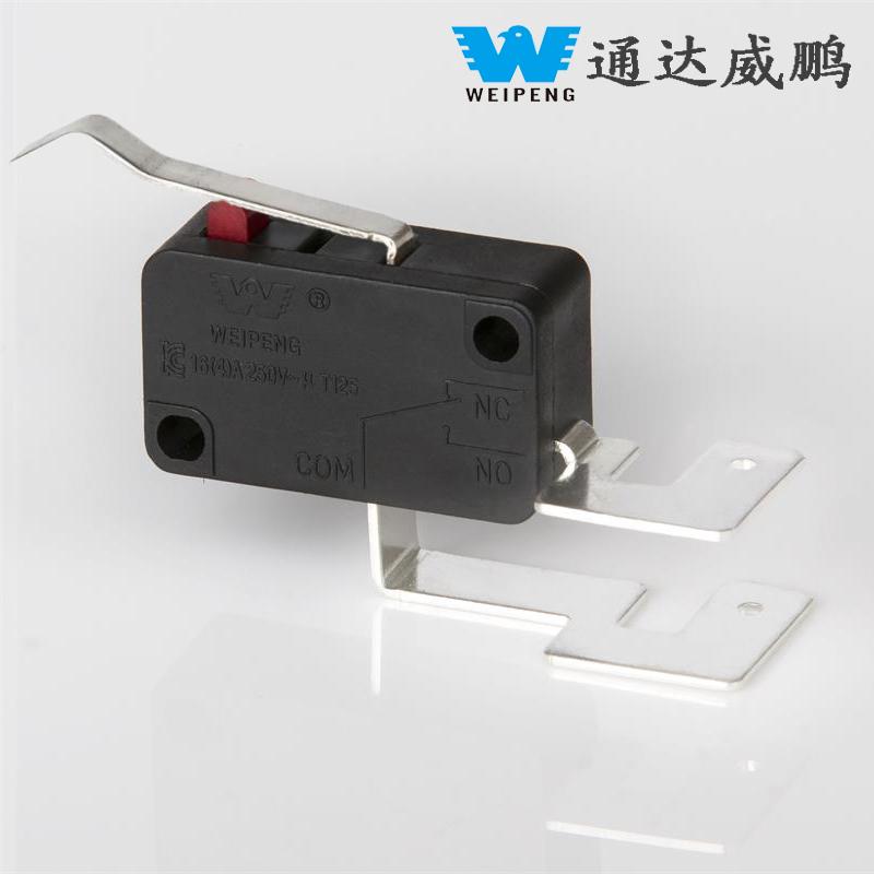Thông thường mở linh kiện điện tử đòn bẩy Micro Switch