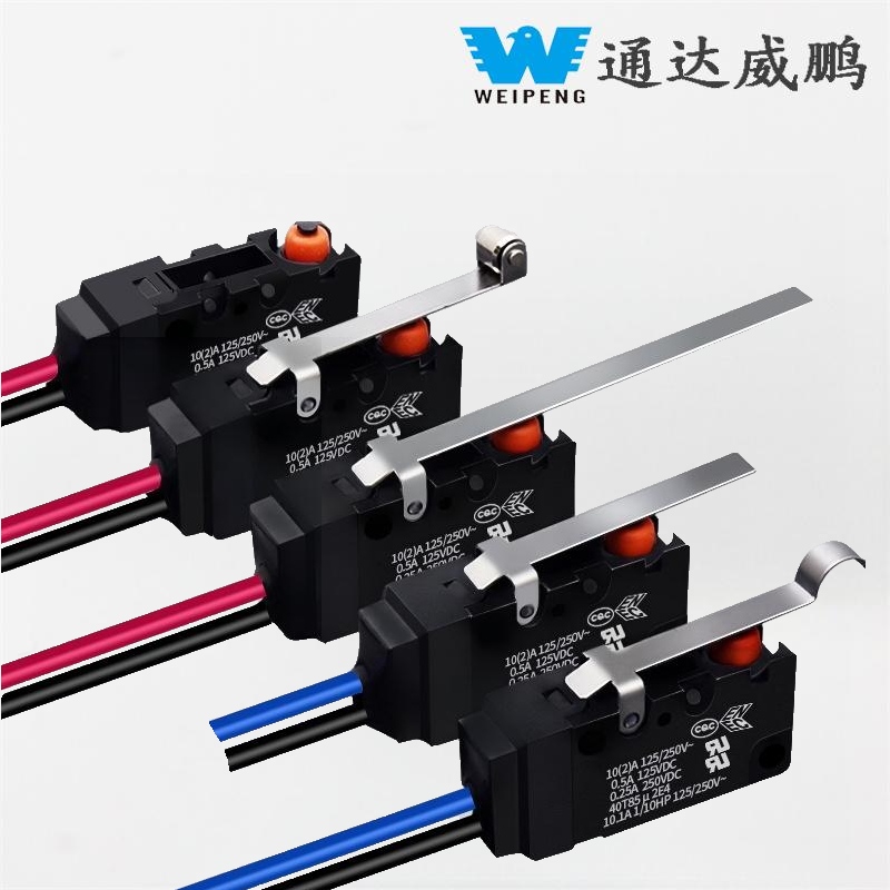 Công tắc 2 dây chống dầu và chống bụi thường mở