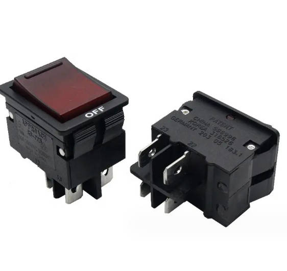 Rocker Switch Đặt lại loại lớn