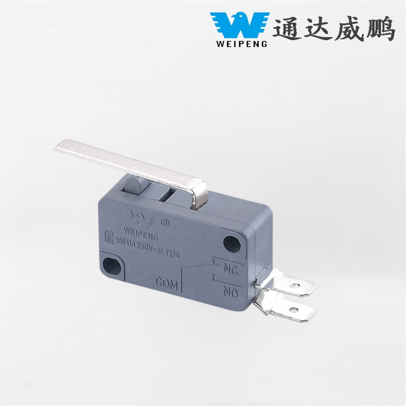 Phụ kiện máy nước nóng và nồi cơm điện tiếp xúc bạc có tay cầm Micro Switch