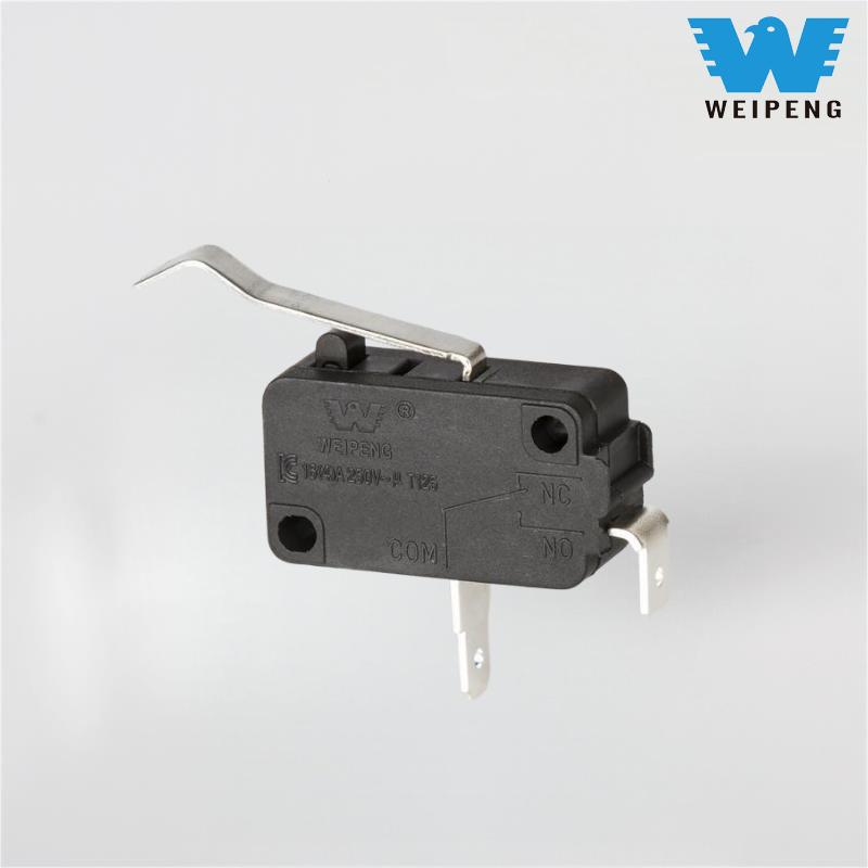 Bộ giới hạn máy nước nóng tiếp xúc bạc Thường mở Micro Switch