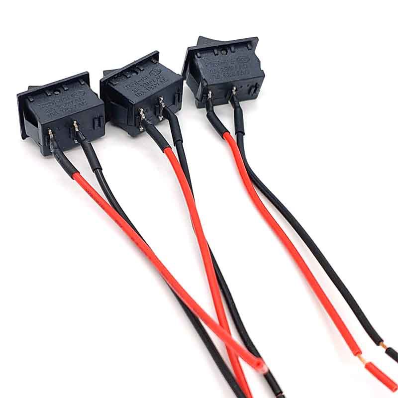 Công tắc Rocker 21 * 15mm của thiết bị nhỏ