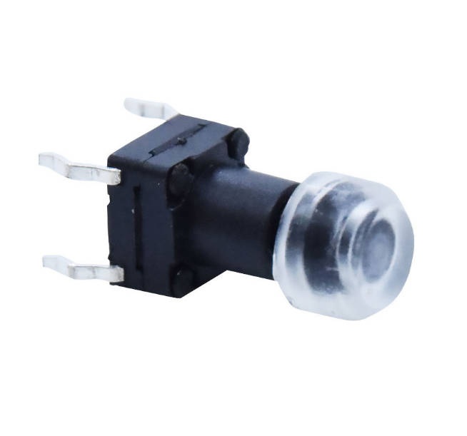 Tact Switch Ổ cắm pin uốn không thấm nước