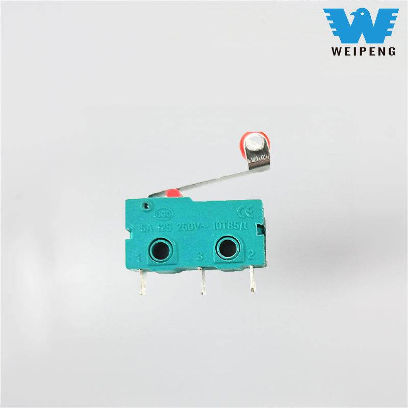Công tắc Micro đòn bẩy ba chân