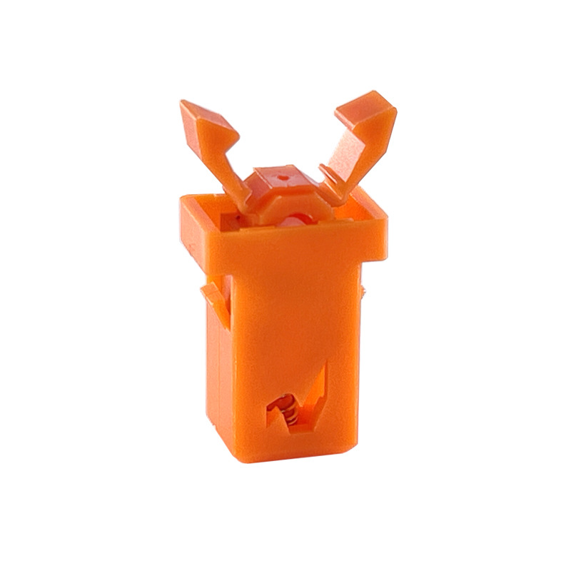 Hộp đựng tăm Hộp đựng khăn giấy Công tắc đẩy màu cam