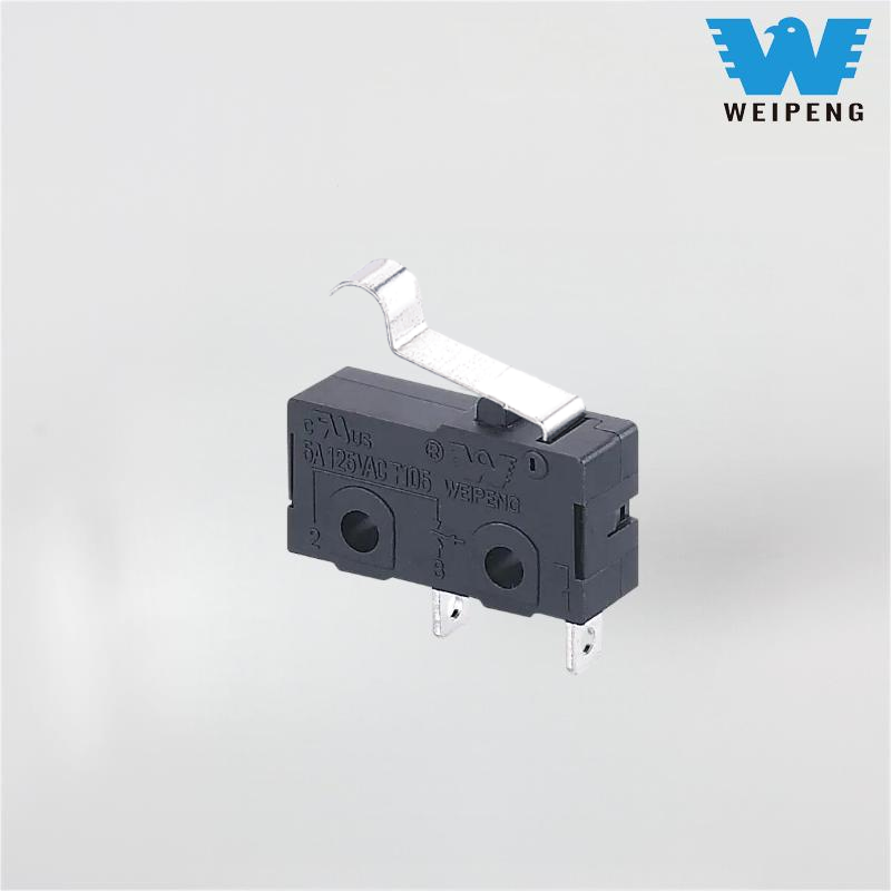 Công tắc giới hạn đòn bẩy hai cực Micro Switch