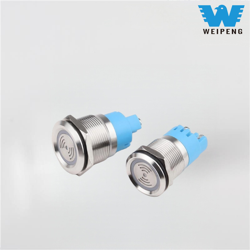 Công tắc nút báo động nhấp nháy ánh sáng chống nước