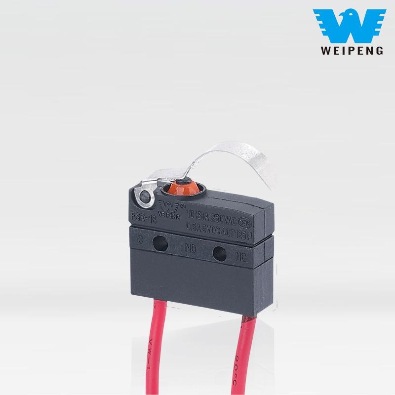 Công tắc micro chống nước FSK-18 WEIPENG Công tắc micro xe máy