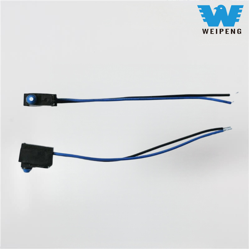 Công tắc Micro nút nhấn loại pin chống nước có dây dẫn