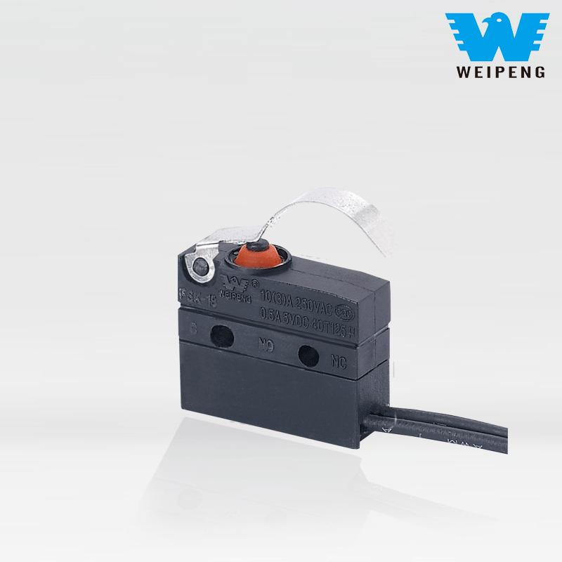 Công tắc micro ghế ô tô Weipeng 10A IP67