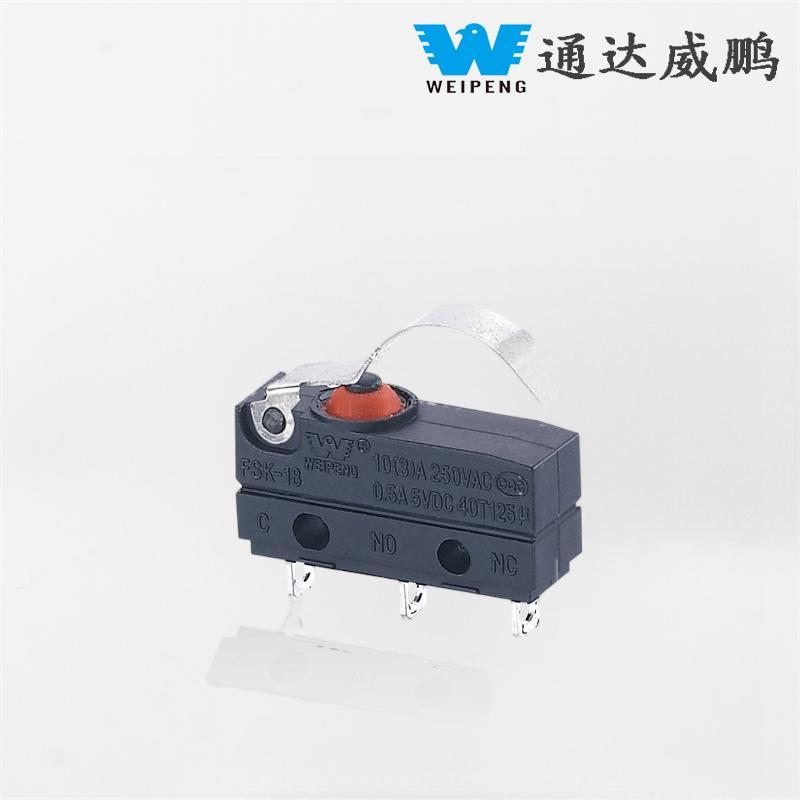 Công tắc vi mô Weipeng 10A IP67