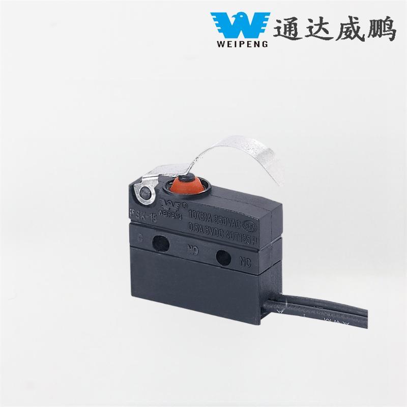 Công tắc Micro ghế ngồi ô tô Weipeng 10A Side-Exit IP67