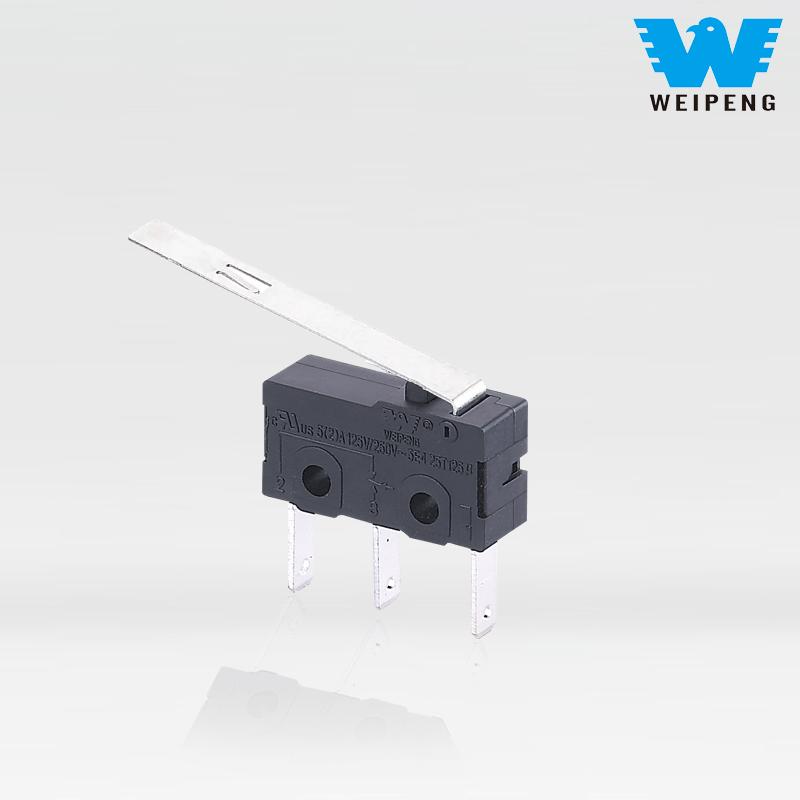 Máy chế biến thực phẩm 3 chân Weipeng Máy làm sữa đậu nành Micro Switch 5A 125V