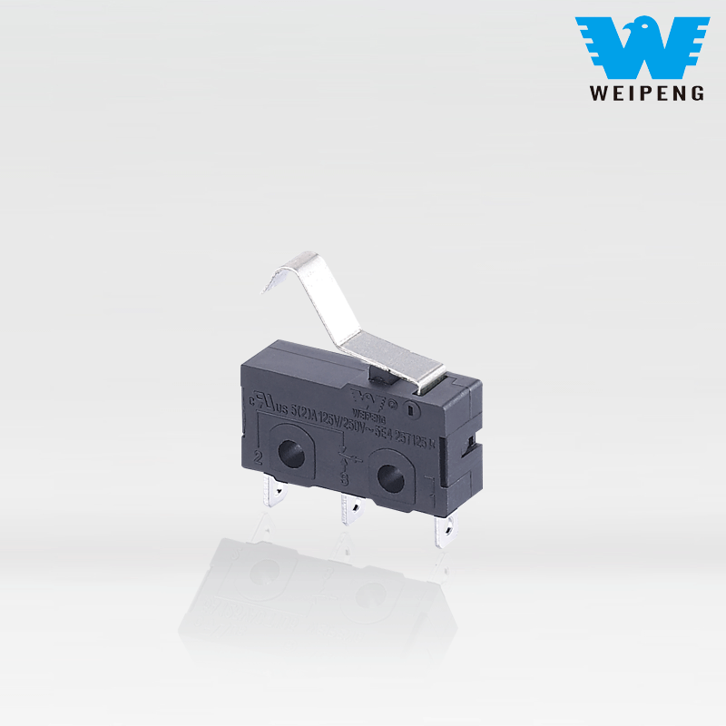 Máy nước nóng Weipeng 5A 125V/250V Công tắc Micro 3 chân chịu nhiệt độ cao du lịch