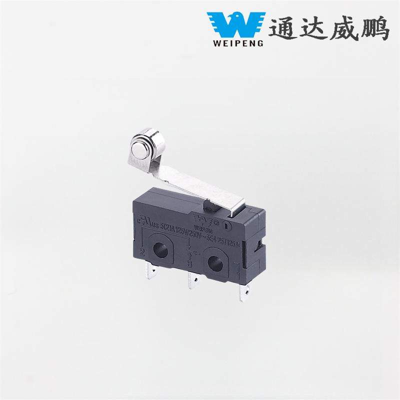 Weipeng Pin Lò Nước Nóng Du Lịch 3 Chân Con Lăn Tay Cầm Reset Micro Switch