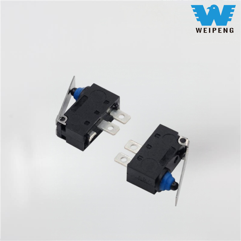 Nút súng sạc Weipeng Phát hiện du lịch chống nước Micro Switch