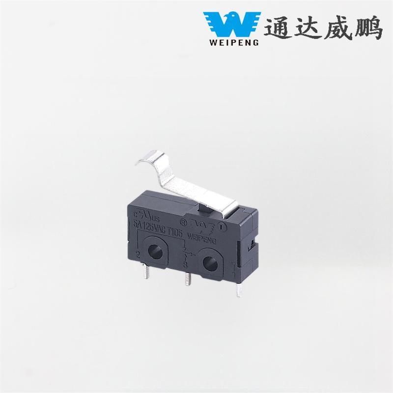 Nhà sản xuất Weipeng Bán buôn Thiết bị máy hút bụi 3 chân 5A Micro Switch
