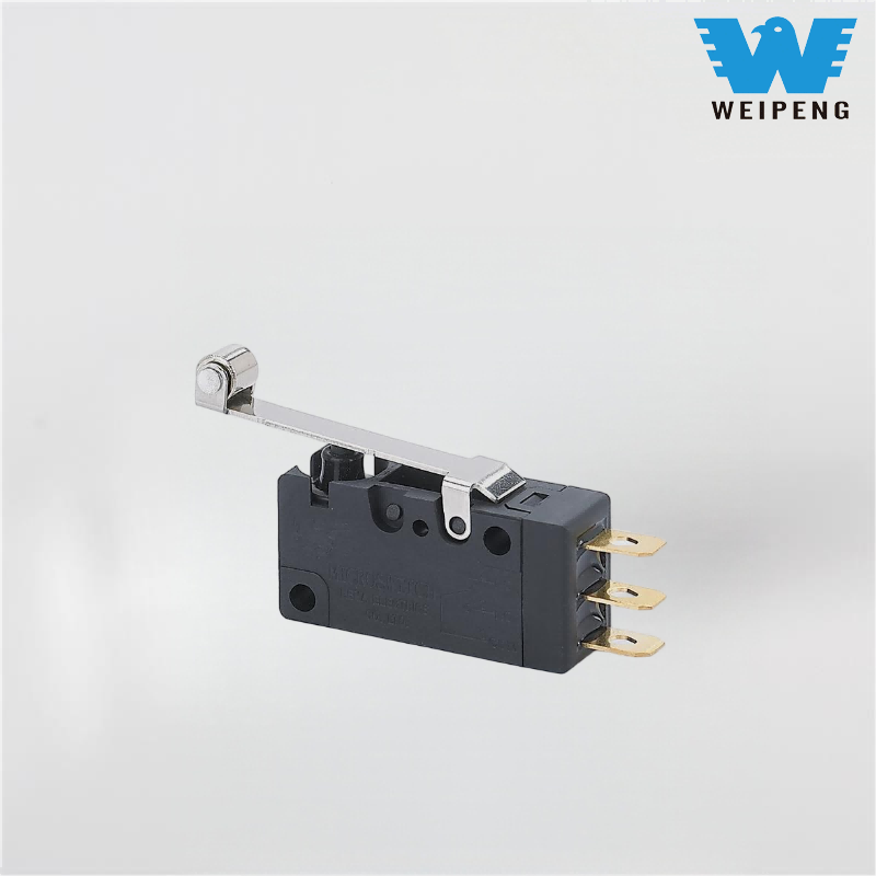 Con lăn Weipeng có dây xử lý dài Micro Switch chống bụi và chống nước