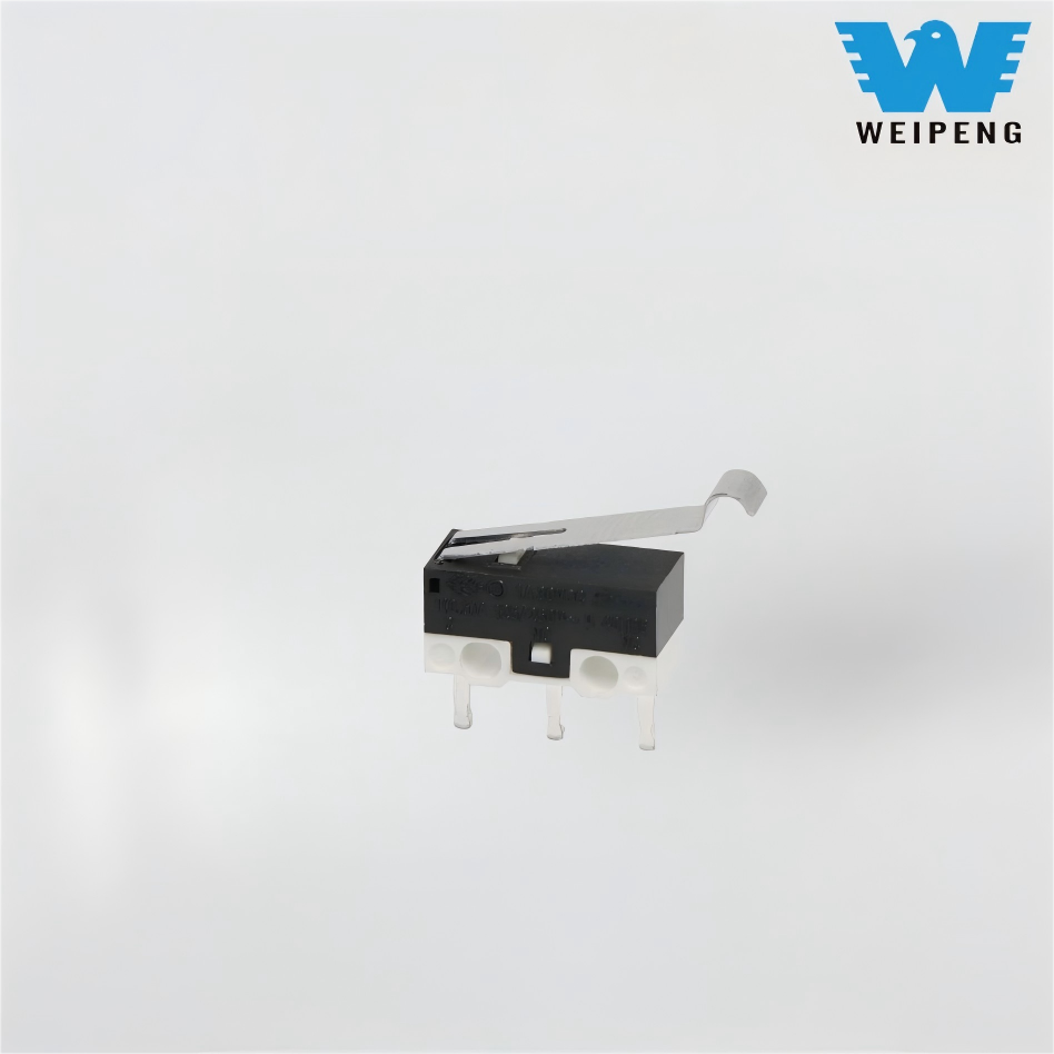 Weipeng Pin PCB thẳng Nút ấn Đặt lại Micro Switch
