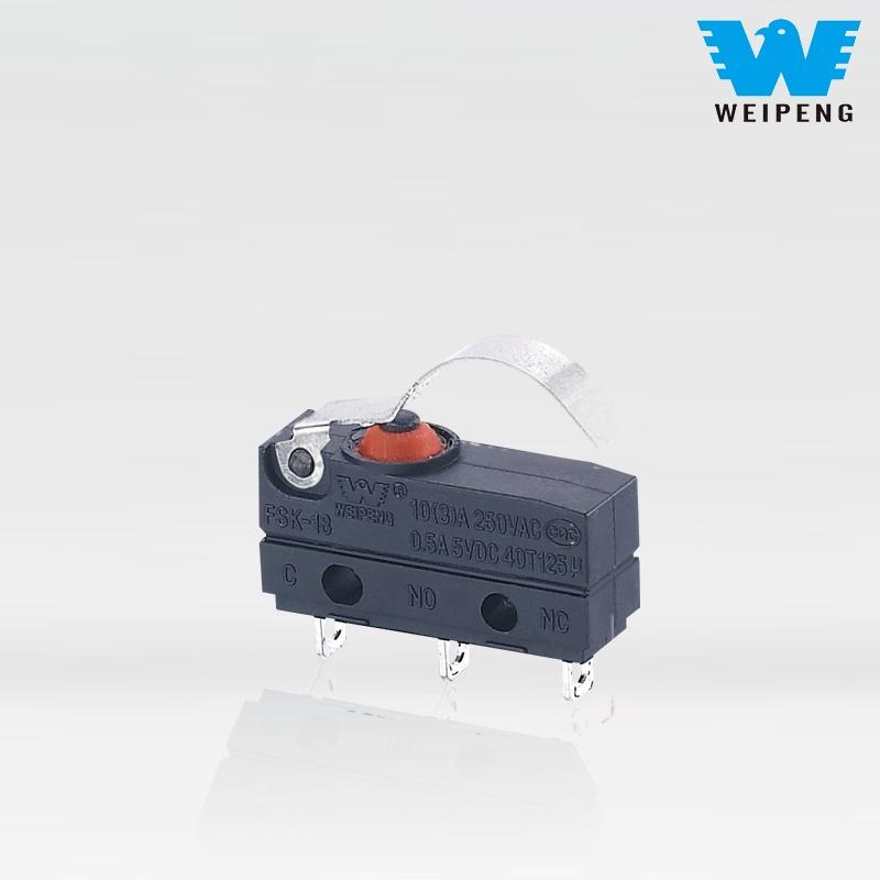 Weipeng Micro Switch chống nước và chống bụi IP67